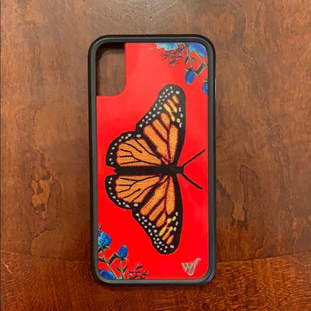 Wildflower phone case iPhone XS